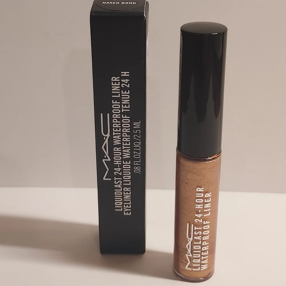 MAC Liquidlast 24 Hour Waterproof Liner *NAKED BOND* / .08 oz / New in box